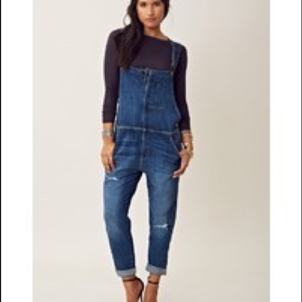Current/Elliot ranch hand overalls size 1